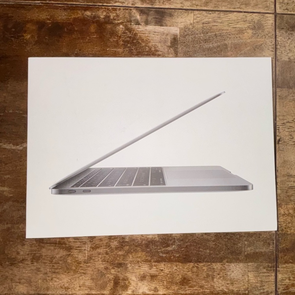 BOX ONLY Apple 13-inch MacBook Pro